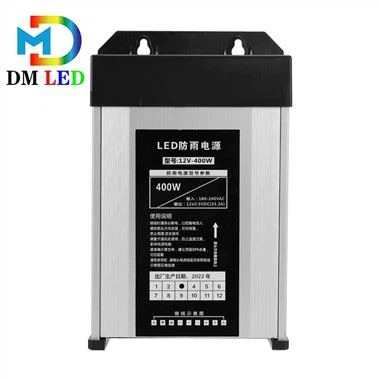 12V 400W वर्षारोधी विद्युत आपूर्ति